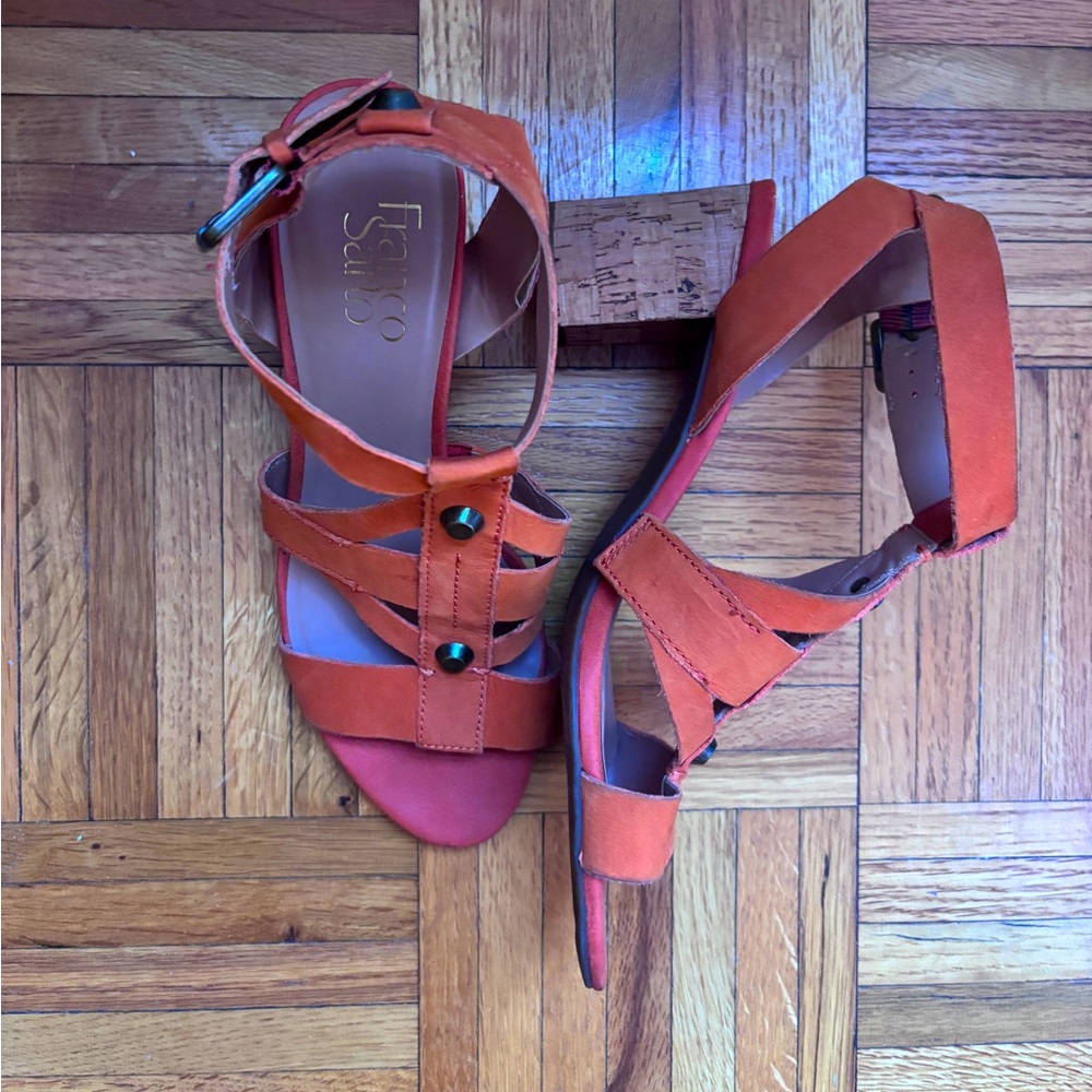 Franco Sarto sandals, S:7.5